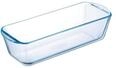 Pyrex Backform Transparent 28cm Borosilikatglas