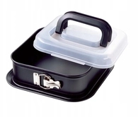 Kaiser - Inspiration Springform Quadratisch 24 X 24 Cm Mit Haube