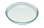 24cm Glastortenform Pyrex 812b000/5046