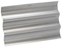 Patisse Baguetteblech Silber 38 X 25 Cm