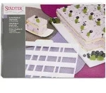 St&auml;dter Kuchenteiler & Teigschneider 24/30 St&uuml;ck 36x30cm