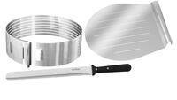 Zenker Kuchenschneidhilfe-set 3tlg.