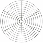 St&auml;dter Torten- Und K&uuml;hlgitter 32cm