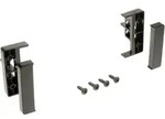 Adnauto - Acv 281320-04 Autoradio Einbaublende Din Passend F&uuml;r (auto-marke): Audi