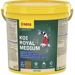 Sera Koifutter Royal Medium F&uuml;r Mittelgro&szlig;e Koi 21 L Teichfutter