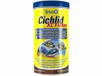 Tetra - Cichlid Zierfischfutter XL-Flakes 1 l Fischfutter