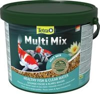 Teichfutter Pond Multi Mix 10 L Teichsticks Gartenteich Sticks Fischfutter - Tetra