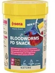 Sera Fischfutter Bloodworms Fd Rote M&uuml;ckenlarven 100 Ml Fischfutter