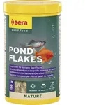 Sera Pond Fischfutter Teich Flakes 1 L Flocken