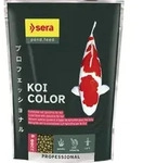 Sera Koifutter Professional Color Mit Spirulina 2,2 Kg Teichfutter