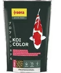 Sera Koifutter Professional Color Mit Spirulina 1 Kg Pellets
