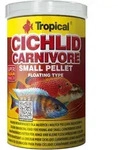 Tropische Buntbarsche, Fleischfressend, Kleines Pelletfutter 1000 Ml/360 G