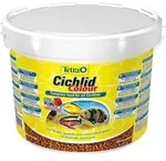 Tetra Cichlid Colour Granulat Rot F&uuml;r Cichliden