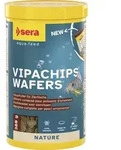 Sera Fischfutter Vipachips Wafers 1 L Fischfutter