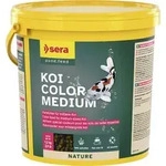 Sera Koifutter Color Medium F&uuml;r Mittelgro&szlig;e Koi 3,8 L Granulat