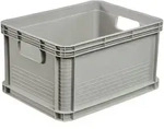Keeeper Transportbox Robert Lichtgrau 20 Ltr 40x30x22cm, Tragkraft Bis 30 Kg
