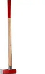 Dema - Spalthammer Spaltaxt 3 Kg Mit Hickory Holzstiel 90 Cm Holzaxt Axt Spaltbeil