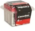 9v-blockbatterie, Plus Alkaline, 6 St&uuml;ck - Camelion