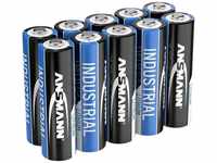 Lithium Industrial FR6 Mignon (AA)-Batterie Lithium 3000 mAh 1.5 v 10 St. - Ansmann