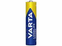 Longlife Power aaa Tray 40 Micro (AAA)-Batterie Alkali-Mangan 1.5 v 40 St. - Varta