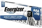 Energizer - Ultimate Fr03 Micro (aaa)-batterie Lithium 1250 Mah 1.5 V 10 St.