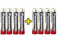 Pro Power 4+4 gratis Micro (AAA)-Batterie Alkali-Mangan 1.5 v 8 St. - Panasonic