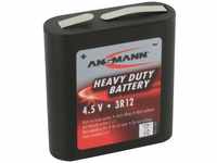 1x Ansmann 3R12 Zink-Kohle Batterie 4,5V – Faltbatterie (1 Stück)