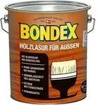 Holzlasur F&uuml;r Au&szlig;en 4 L Teak Lasur Holz Holzschutz Schutzlasur - Bondex