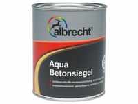 Albrecht - Aqua Betonsiegel 2,5 l beige seidenmatt ral 1001 Bodenbeschichtung