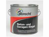 Beton- und Garagen-Siegel 5 l kieselgrau ral 7032 Betonsiegel - Albrecht