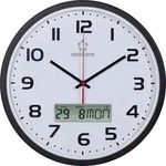Renkforce - Hd-wrcl135 Funk Wanduhr 32 Cm X 4.5 Cm Schwarz