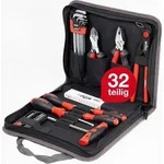 Wiha - Werkzeug Set Mechaniker Gemischt 32-tlg. Inkl. Werkzeugmappe I Kompakte