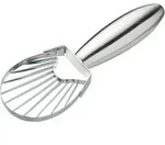 Kitchencraft Masterclass Avocadoschneider De, Ergonomischer Griff, Edelstahlkopf De,