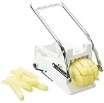 Kitchen Craft Kcbb882 - Pommesschneider De Mit Klinge De Edelstahl, White