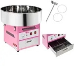 Royal Catering - Zuckerwattemaschine Zuckerwatte Zuckerwatteger&auml;t 52 Cm Candy Maker