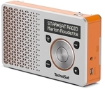 Technisat - Digitradio 1 Silber-orange Audio/zubeh&ouml;r/multimedia