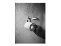 KEUCO Toilettenpapierhalter EDITION 400, aus Metall, hochglanz-verchromt, offene