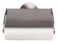 Fusion Toilettenpapierhalter Edelstahl Optik mit Befestigungsmaterial-86960 -