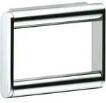 Plan Toilettenpapierhalter, Diebstahlgesichert, Schwenkbar, - Keuco
