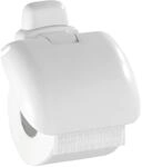 Toilettenpapierhalter Pur Kunststoff, Wei&szlig; - Wenko