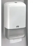 Toilettenpapierspender Sca Tork 556000 Wei&szlig; Kunststoff Modern