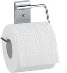 Toilettenpapierrollenhalter Basic, Silber Gl&auml;nzend, Edelstahl Rostfrei Gl&auml;nzend -