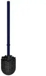Hewi - Serie 477 Wc-b&uuml;rste 4772001050 Stiel Stahlblau, B&uuml;rste Schwarz