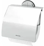 Brabantia Profile Toilettenpapierhalter, Klopapierhalter, Edelstahl, 427602