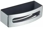 Keuco Elegance - Ablage, L&auml;nge 24 Cm, Anthrazit/chrom 11658010001