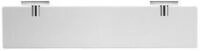 Duravit - Karree Glasablage 60cm, Matt, Chrom, 0099501000