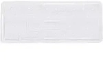 Wanneneinlage Florida Wei&szlig;, B90xt36,5cm - Wenko