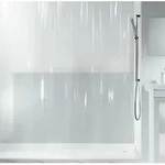Duschvorhang Peva Transparent 180x200cm Transparent Spirella