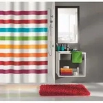 Kleine Wolke Duschvorhang Select Multicolor, 180x200 Cm Duschvorh&auml;nge