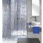 Kleine Wolke - Duschvorhang Bubble Marineblau, 180 X 200 Cm Duschvorh&auml;nge